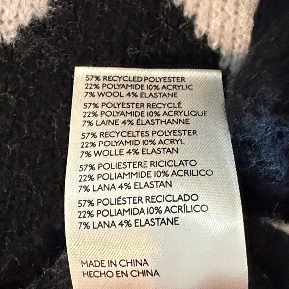 Free People We The Free Joy Diamond Polo Cardigan Size XS - Picture 7 of 7